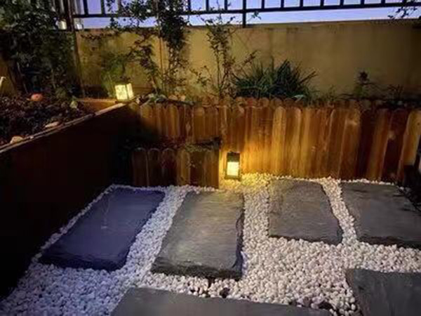 青石板踏步石汀步石