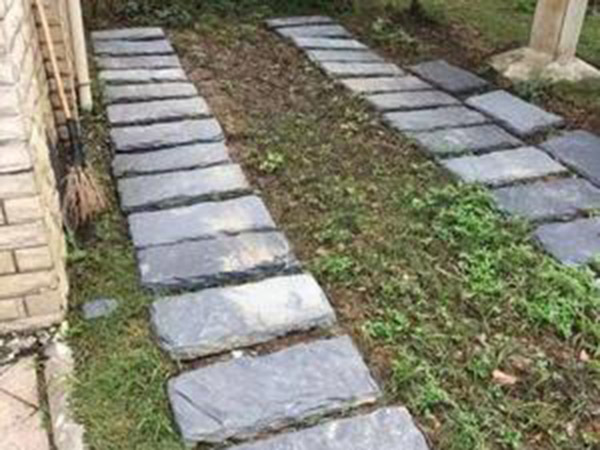 青石板踏步石汀步石