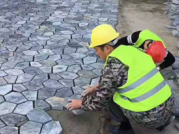 青石板冰裂紋
